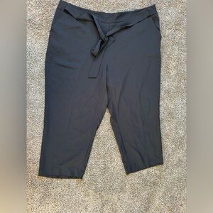 Worthington Petite crop slacks NWT Size 18P